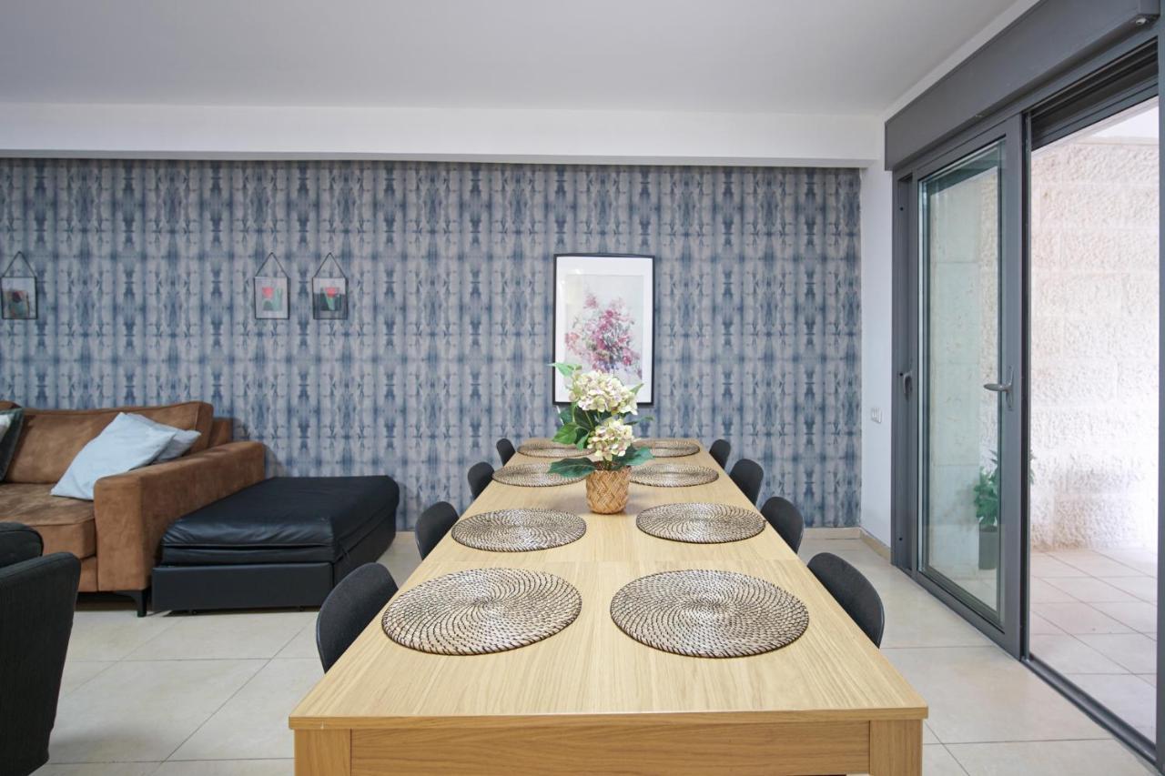 Harav Kuk Modern Apartment By Nimizz Ιερουσαλήμ Εξωτερικό φωτογραφία