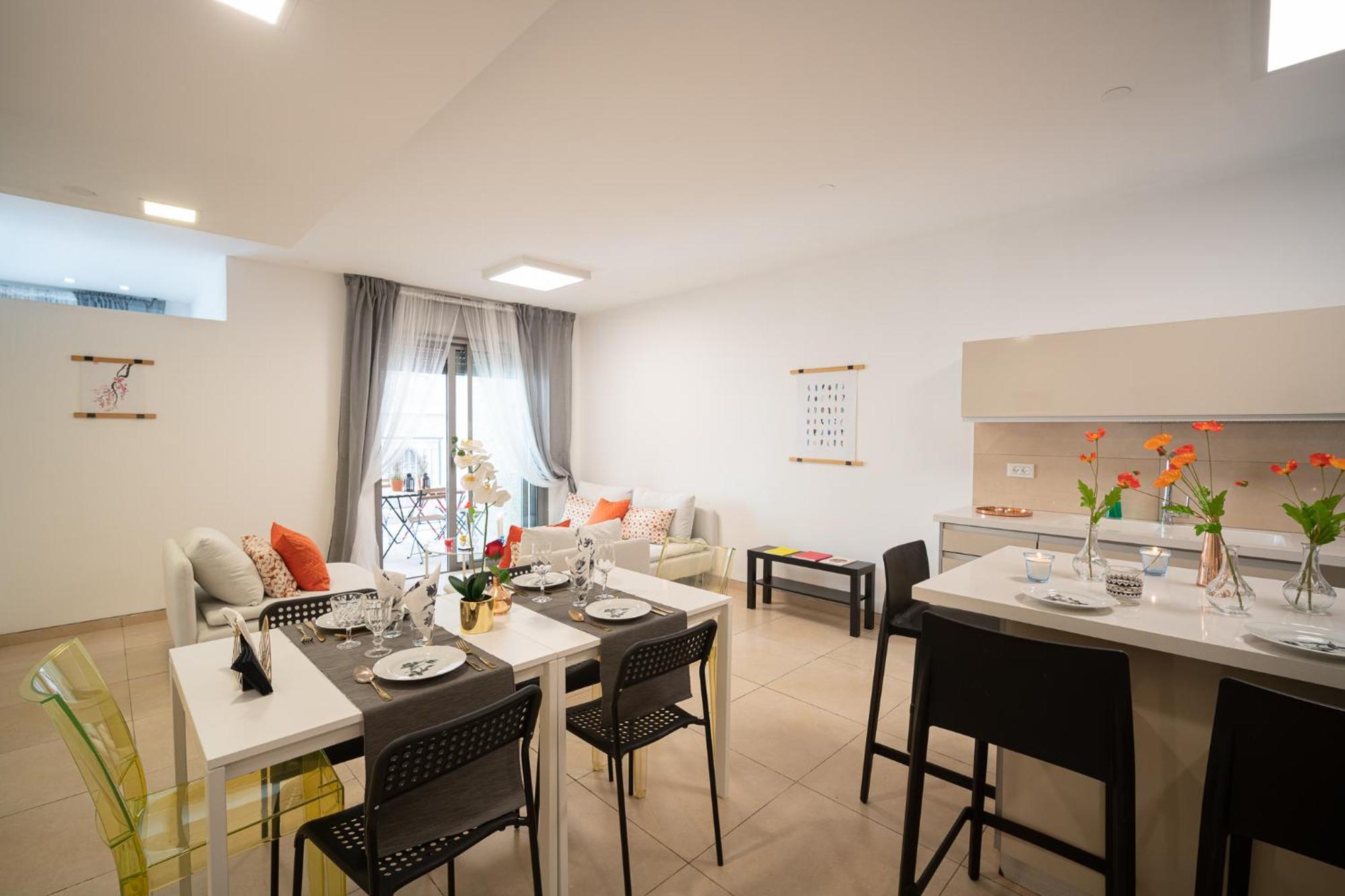 Harav Kuk Modern Apartment By Nimizz Ιερουσαλήμ Εξωτερικό φωτογραφία
